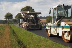 Innovative Verwendung von Gummimehlen im Straßenbau Innovative Verwendung von Gummimehlen im Straßenbau